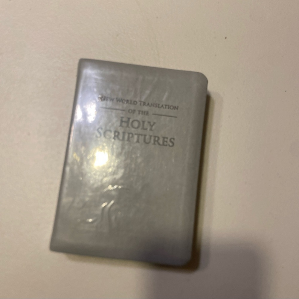 Gray Holy Scriptures Book